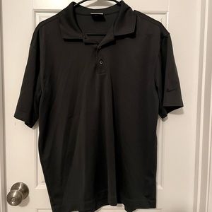 Men’s Medium Nike‎ Golf Dri-Fit Polo with Budweiser Embroidery